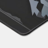 Abstracte schemering bureaumat (Hoek)