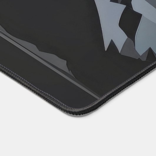 Abstracte schemering bureaumat (Hoek)