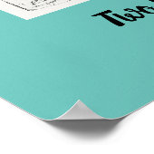 Abstracte Schets Paul Klee Two Mannen ontmoeten Poster (Hoek)