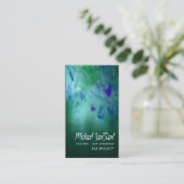 "Abstracte" schilder, grafisch artiest, art direct Visitekaartje (Staand voorkant)