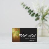 "Abstracte" schilder, grafisch artiest, art direct Visitekaartje (Staand voorkant)