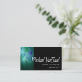 "Abstracte" schilder, grafisch artiest, art direct Visitekaartje (Staand voorkant)