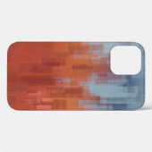 Abstracte schilderachtergrond op betonnen wand. Kl Case-Mate iPhone Case (Achterkant (horizontaal))