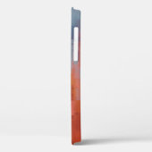 Abstracte schilderachtergrond op betonnen wand. Kl Case-Mate iPhone Case (Achterkant / Links)