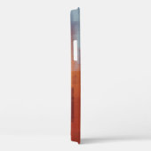 Abstracte schilderachtergrond op betonnen wand. Kl Case-Mate iPhone Case (Achterkant / Rechts)