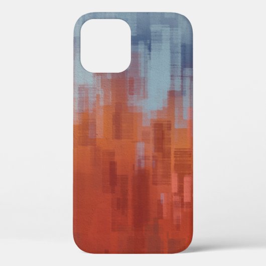 Abstracte schilderachtergrond op betonnen wand. Kl Case-Mate iPhone Case (Achterkant)
