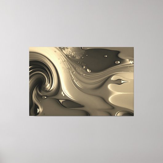 Abstracte schilderdscheurkunst — Afdrukken (Voorkant)