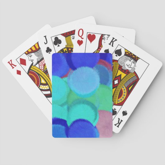 Abstracte schilderen| Abstracte artikel 32 Pokerkaarten (Achterkant)