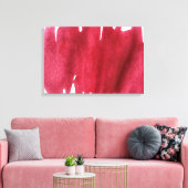 abstracte schilderen waterverf canvas afdruk (Insitu (Woonkamer))