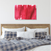 abstracte schilderen waterverf canvas afdruk (Insitu (Slaapkamer))