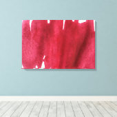 abstracte schilderen waterverf canvas afdruk (Insitu (Houten vloer))