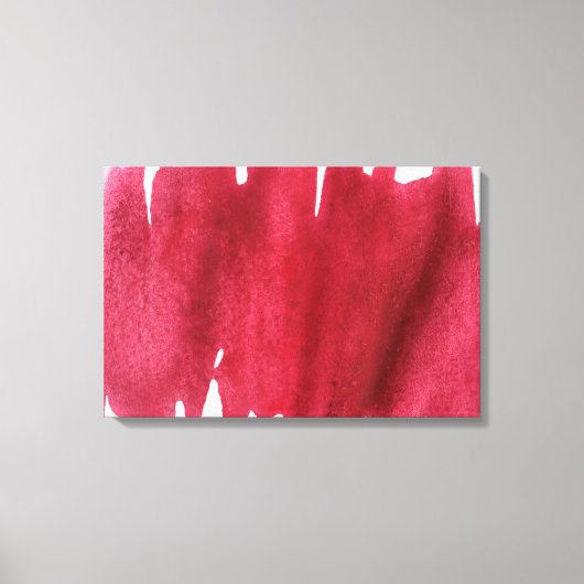 abstracte schilderen waterverf canvas afdruk (Voorkant)