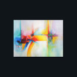 Abstracte schilderende moderne kunst canvas afdruk<br><div class="desc">Abstracte schilderende moderne kunst</div>