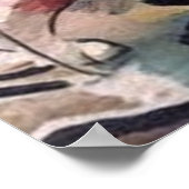 Abstracte schilderijen uit Kandinsky Poster (Hoek)