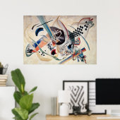 Abstracte schilderijen uit Kandinsky Poster (Thuiskantoor)