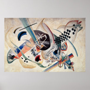 Abstracte schilderijen uit Kandinsky Poster