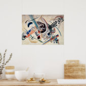 Abstracte schilderijen uit Kandinsky Poster (Keuken)