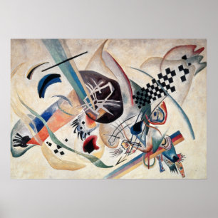 Abstracte schilderijen uit Kandinsky Poster