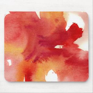 Abstracte schilderijen voor waterverf muismat