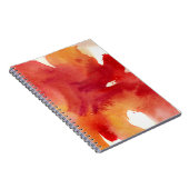 Abstracte schilderijen voor waterverf notitieboek (Rechterzijde)
