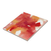 Abstracte schilderijen voor waterverf tegeltje (Zijkant)