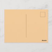 Abstracte Schildering Vader die Kind optilt bij Zo Briefkaart (Achterkant)