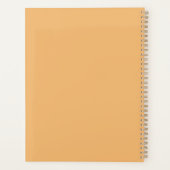 Abstracte Schildering Vader Tilt Kind bij Zonsonde Planner (Achterkant)