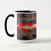 Abstracte schilderkleuren #17 mok (Links)