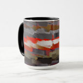 Abstracte schilderkleuren #17 mok (Voorkant links)