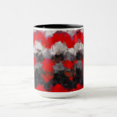 Abstracte schilderkleuren #33 mok (Midden)