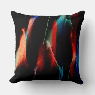 Abstracte schilderkleuren #37 kussen