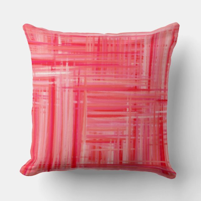 Abstracte schilderkleuren #45 kussen (Voorkant)