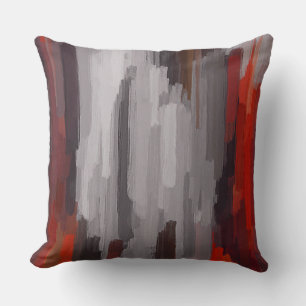 Abstracte schilderkleuren #6 kussen