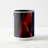 Abstracte schilderkleuren #93 mok (Midden)