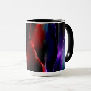 Abstracte schilderkleuren #93 mok