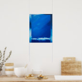 Abstracte schilderkunst, Abstracte moderne kunst w Poster (Keuken)