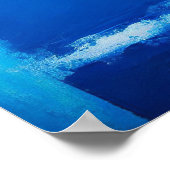 Abstracte schilderkunst, Abstracte moderne kunst w Poster (Hoek)