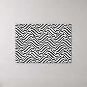 Abstracte schilderkunst canvas afdruk (Voorkant)