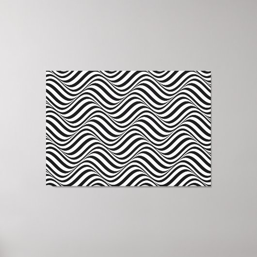 Abstracte schilderkunst canvas afdruk (Voorkant)