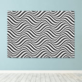 Abstracte schilderkunst canvas afdruk (Insitu (Houten vloer))