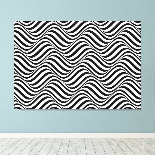 Abstracte schilderkunst canvas afdruk (Insitu (Houten vloer))