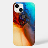 abstracte schilderkunst Case-Mate iPhone case (Achterkant)