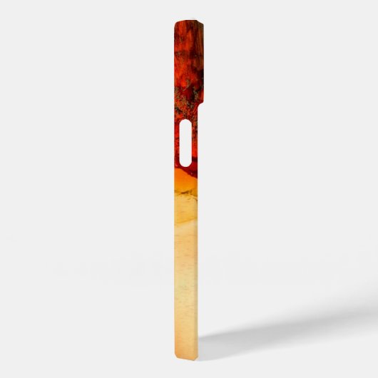 abstracte schilderkunst Case-Mate iPhone case (Achterkant / Rechts)