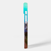 abstracte schilderkunst Case-Mate iPhone case (Achterkant / Links)