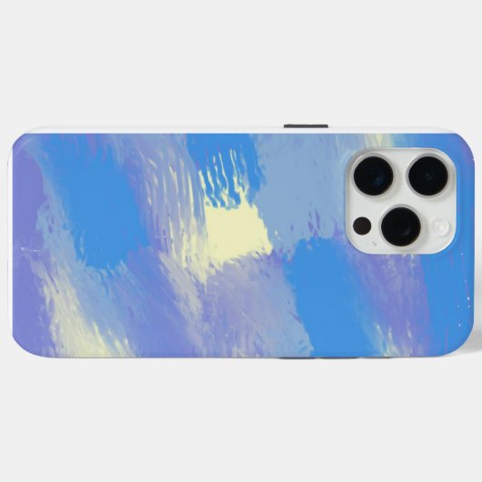 abstracte schilderkunst Case-Mate iPhone case (Achterkant (horizontaal))