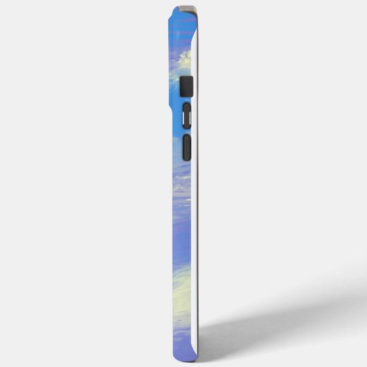 abstracte schilderkunst Case-Mate iPhone case (Achterkant / Links)