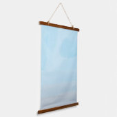 abstracte schilderkunst hangend wandkleed (Gebogen)