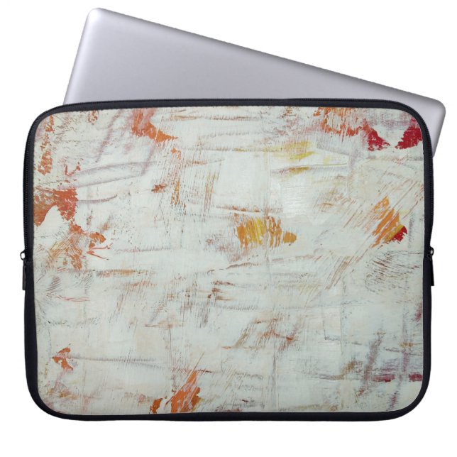 Abstracte schilderkunst, kunst, achtergronden, c laptop sleeve (Voorkant)