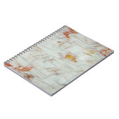 Abstracte schilderkunst, kunst, achtergronden, c notitieboek (Linkerzijde)