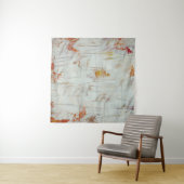 Abstracte schilderkunst, kunst, achtergronden, c wandkleed (In situ)